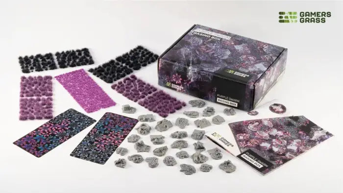 Basing Box: Purple Swamp Glade