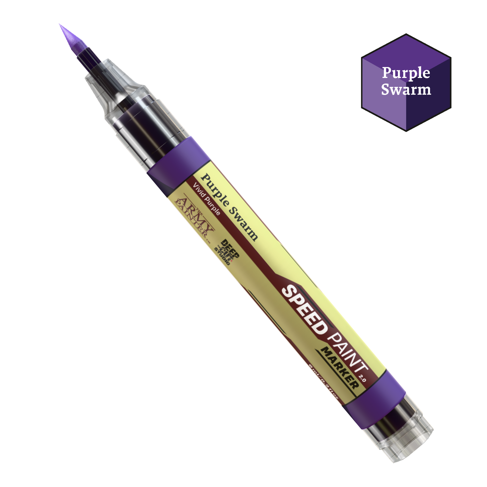 Speedpaint Marker: Purple Swarm