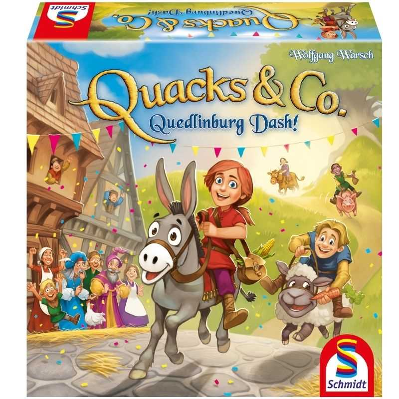 Quacks & Co.: Quedlinburg Dash