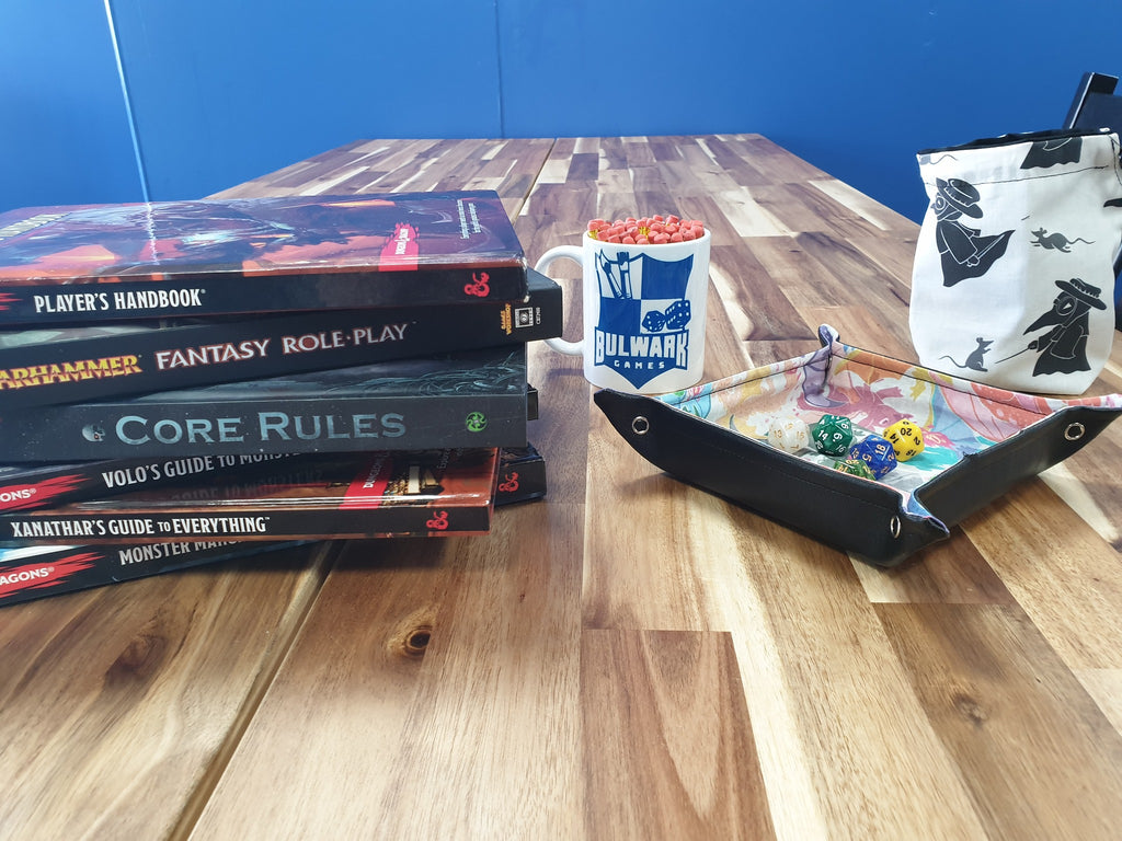 Bulwark Games' Monthly RPG Day - Saturday 27th June, 10am-5pm