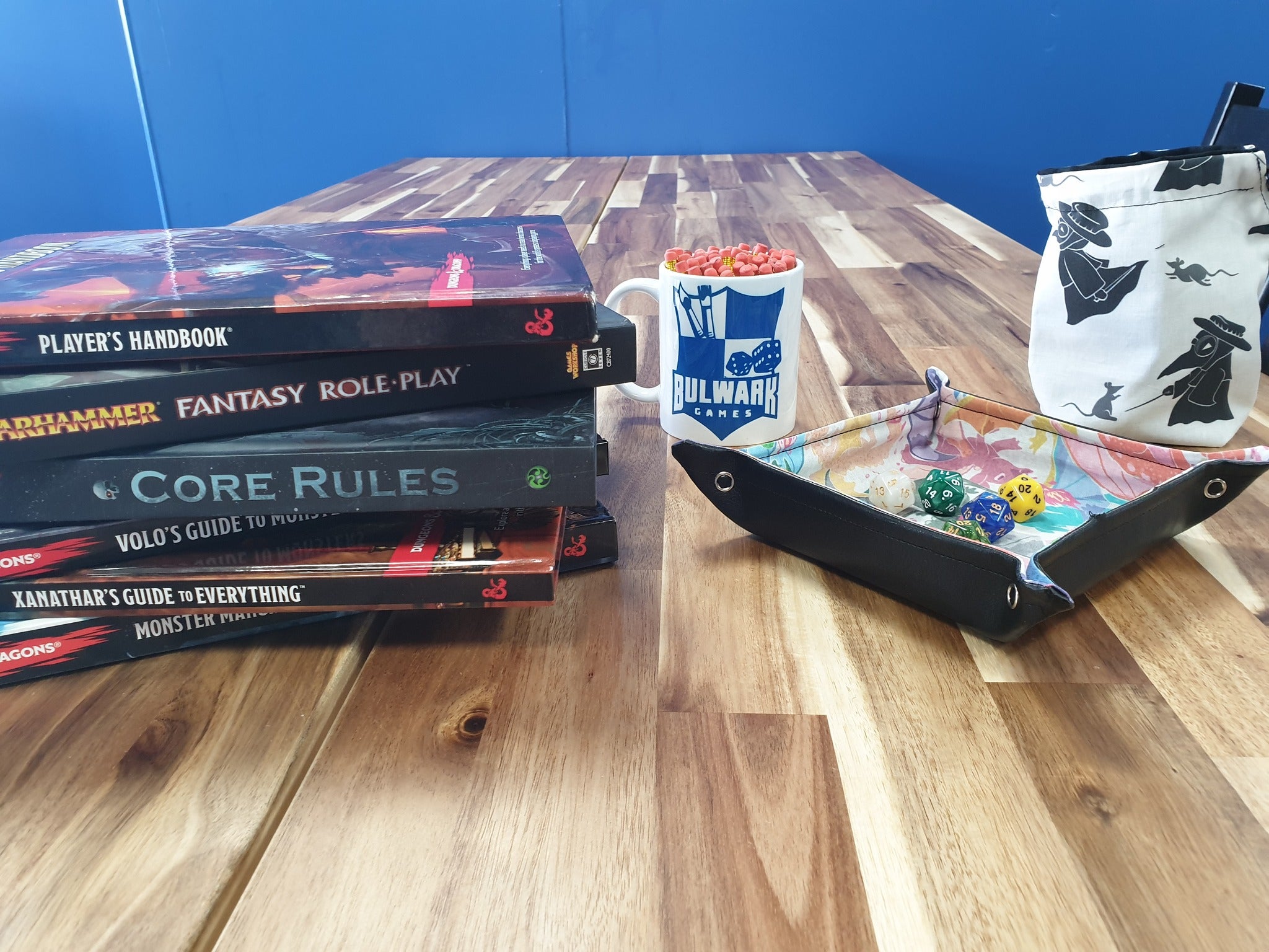 Bulwark Games' Monthly RPG Day - Saturday 27th June, 10am-5pm
