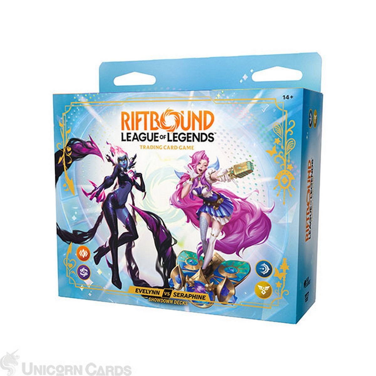 Radiance: Showdown Decks
