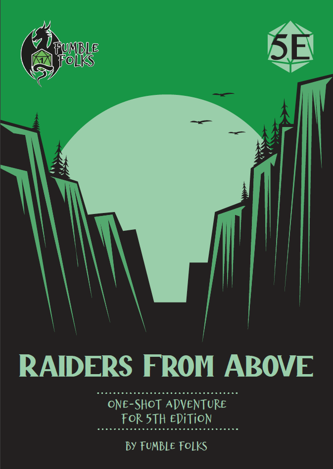 Fumble Folks: D&D 5e Adventure