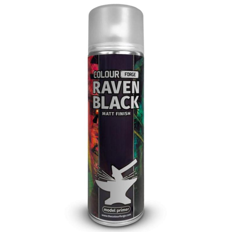 Colour Forge: Raven Black Spray