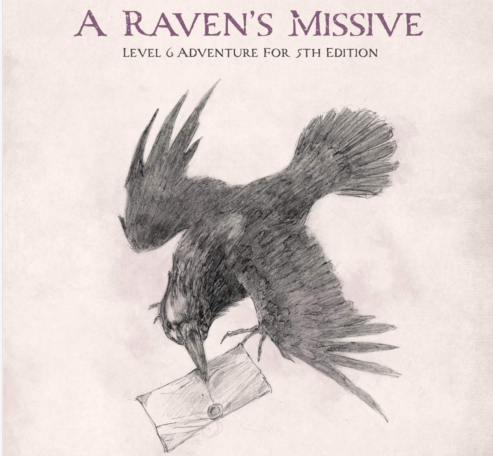 A Raven's Missive RPG