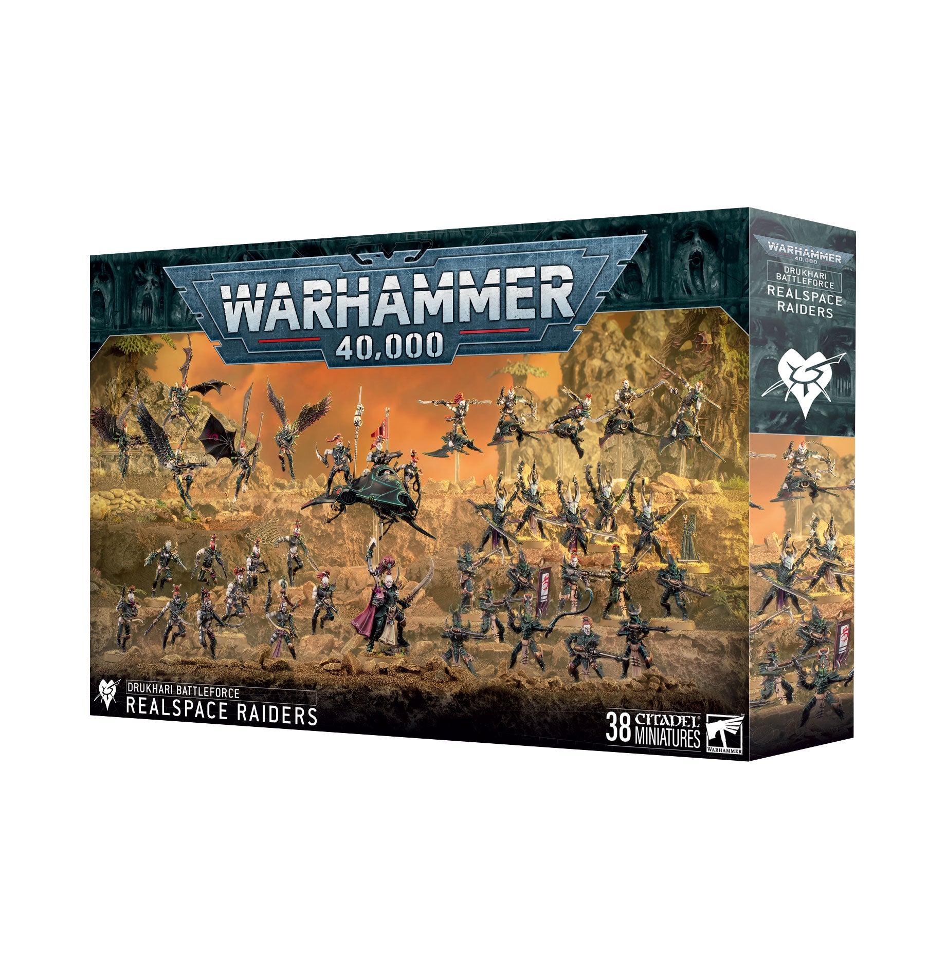 Drukhari: Realspace Raiders Battleforce