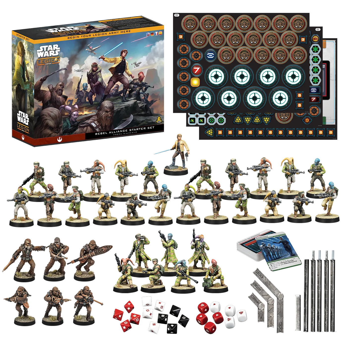 SW Legion: Rebel Alliance Starter Set