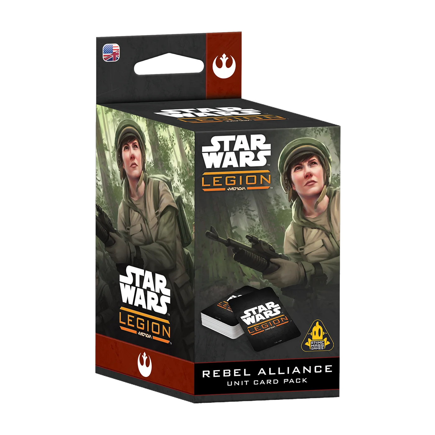 SW Legion: Rebel Alliance Unit Card Pack