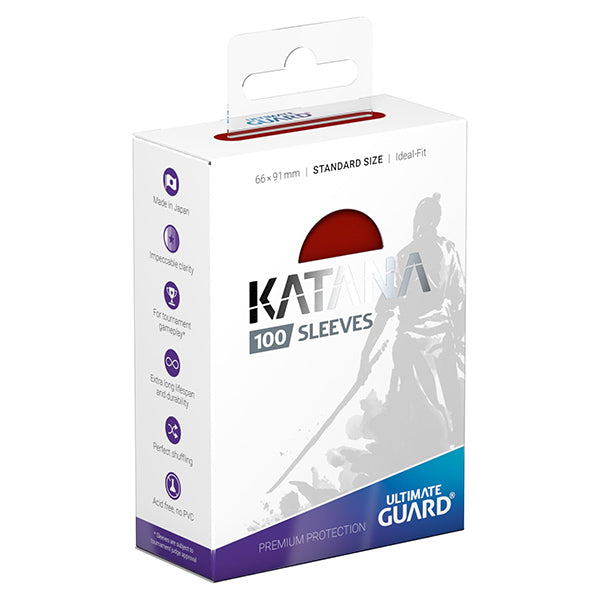 Katana Sleeves: Standard Size 100