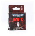 Chaos Space Marines: Dice - Red Corsairs