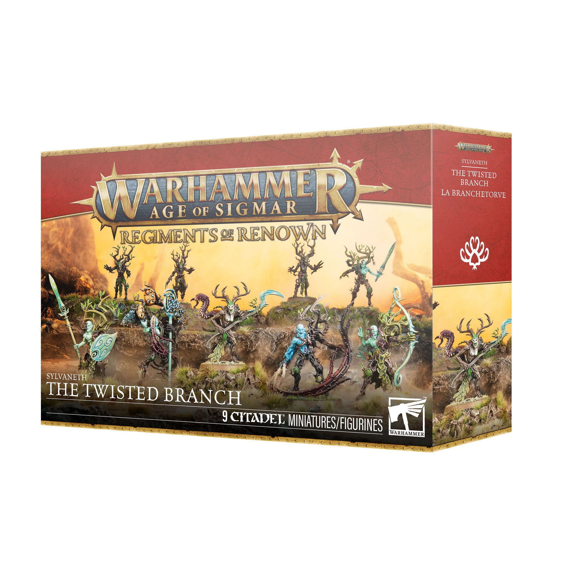 Sylvaneth: Regiment of Renown - The Twisted Branch
