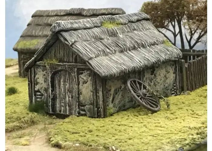 Renedra Plastic Accessories: Wattle & Daub Outbuilding