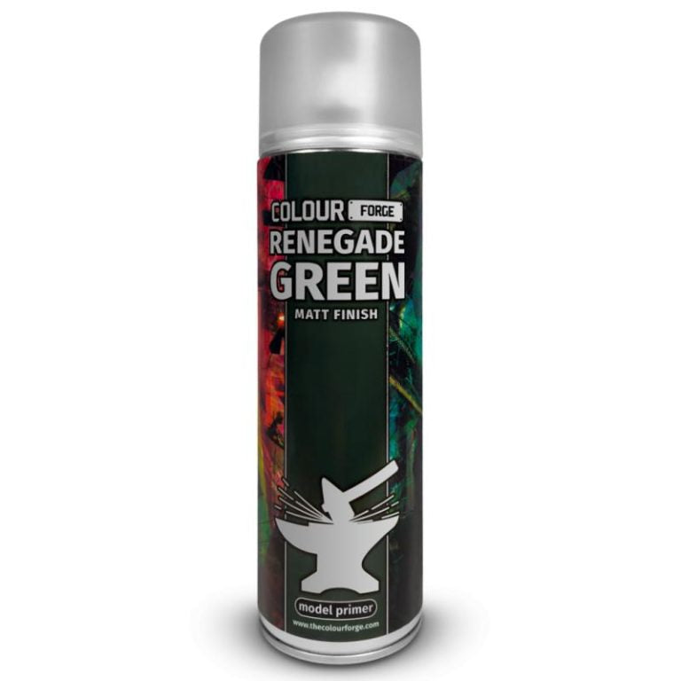 Colour Forge: Renegade Green Spray