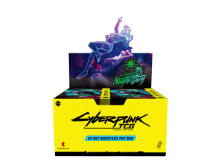 Welcome to Night City: Booster Box (24 Packs)
