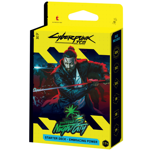 Welcome to Night City: Starter Deck