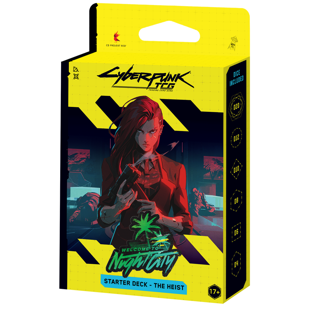 Welcome to Night City: Starter Deck