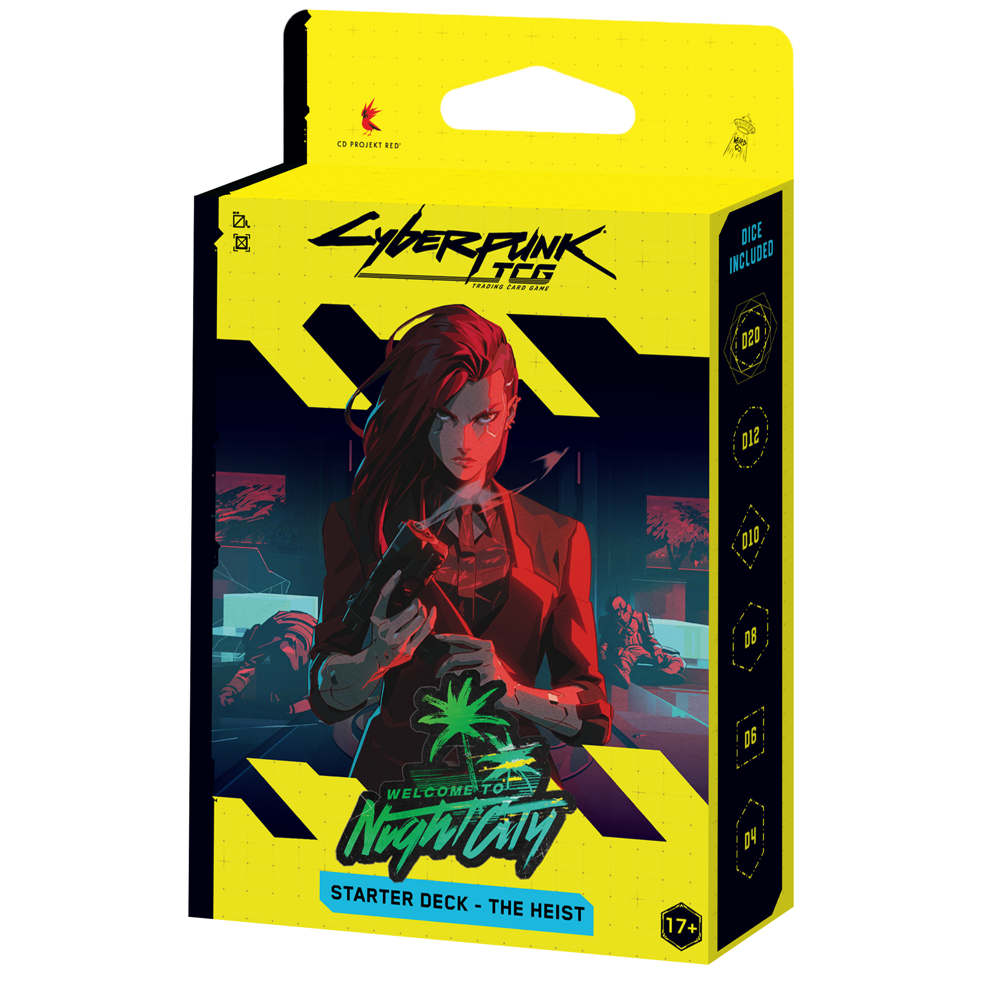 Welcome to Night City: Starter Deck