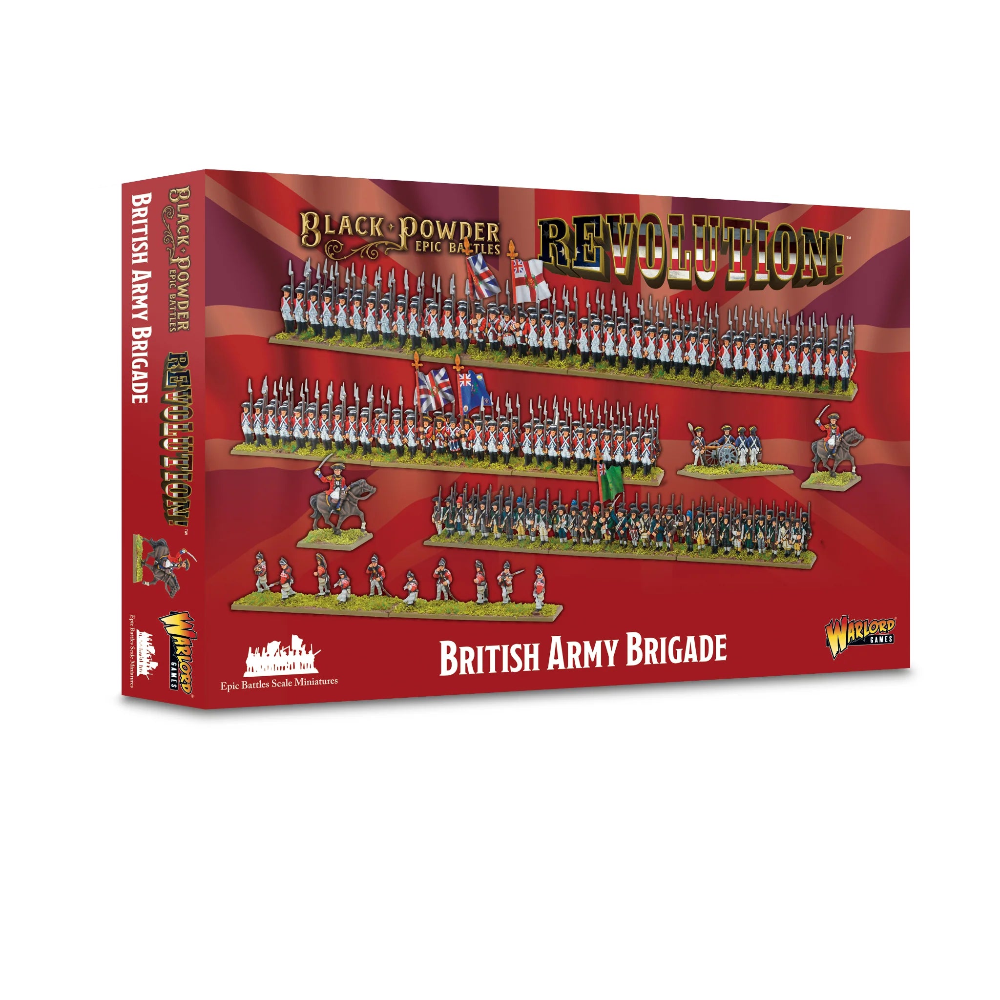 Revolution!: British Army Brigade