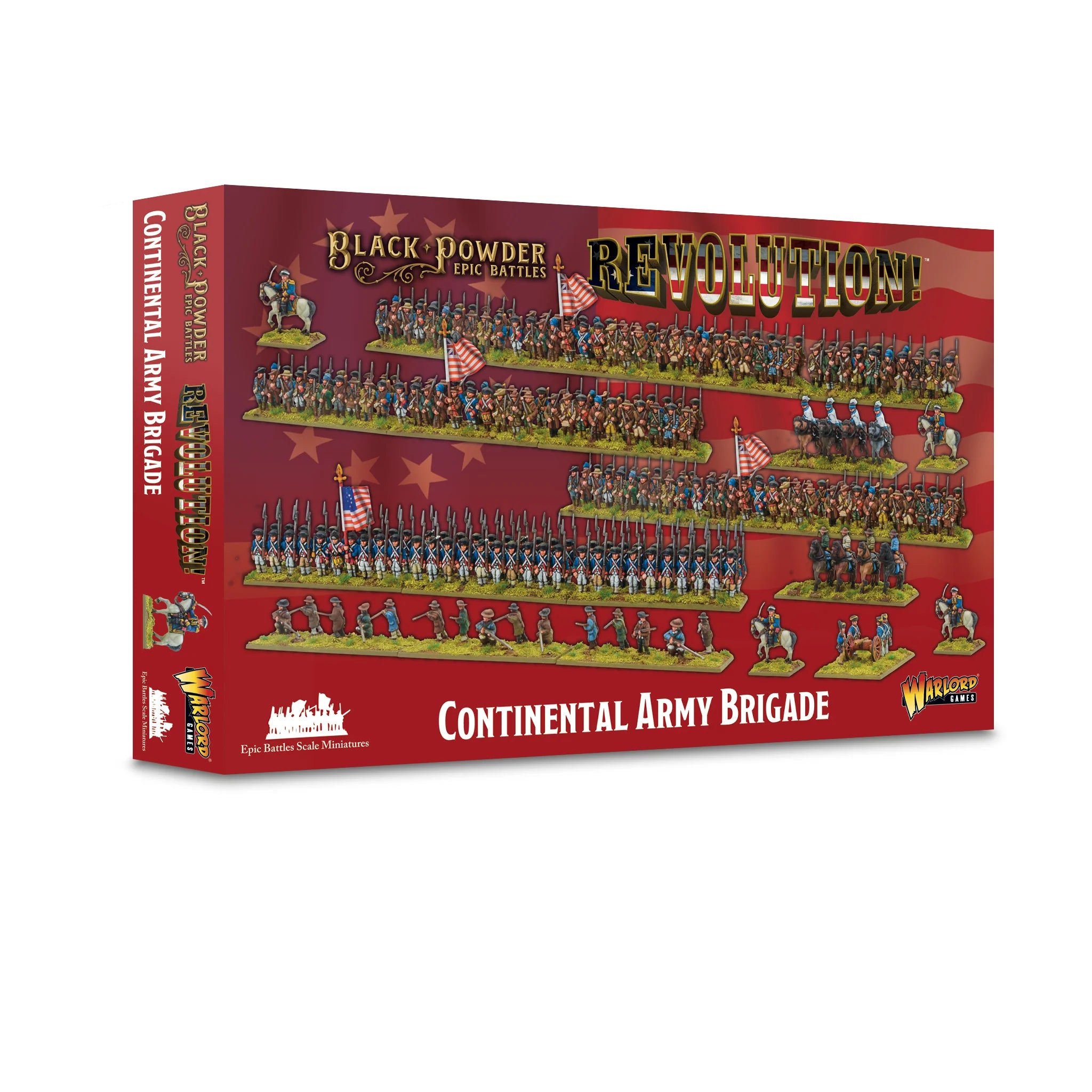 Revolution!: Continental Army Brigade