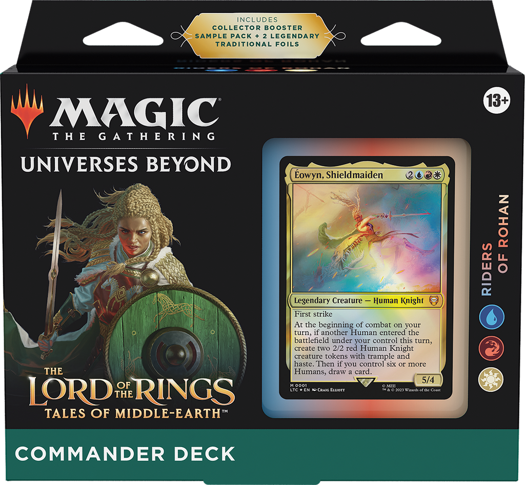 The Lord of the Rings: Tales of Middle Earth: Commander Deck