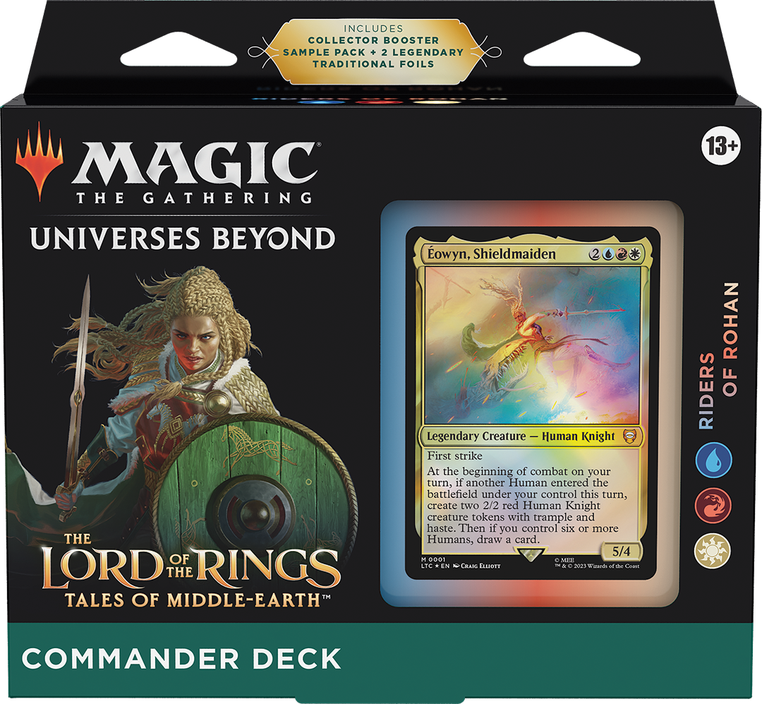 The Lord of the Rings: Tales of Middle Earth: Commander Deck