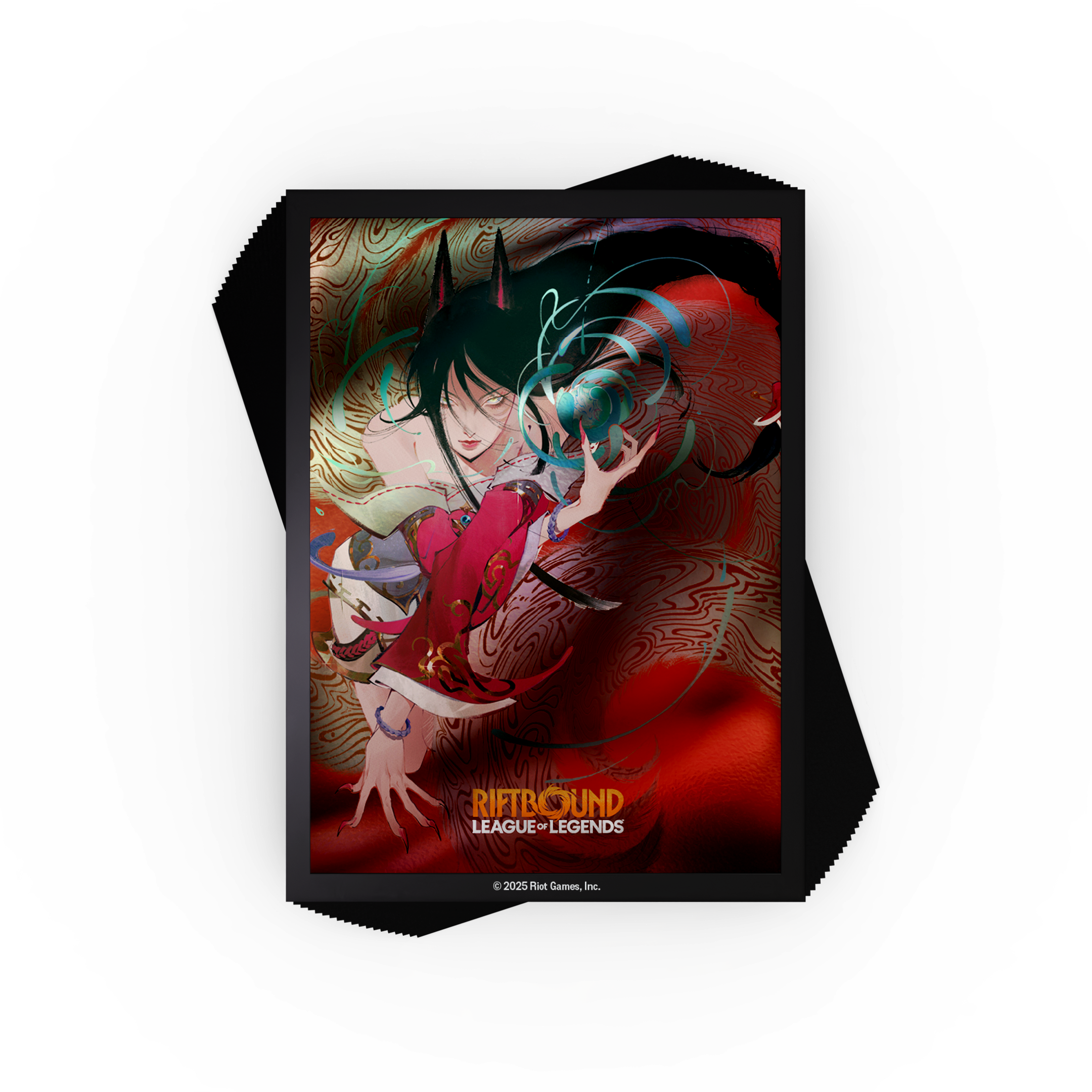Card Sleeves: Origins Ahri