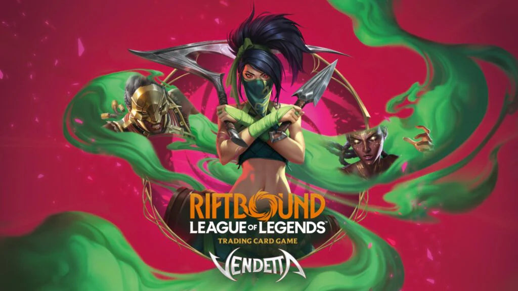 Riftbound: Vendetta Pre-Rift - Friday 24th July, 6pm-10pm