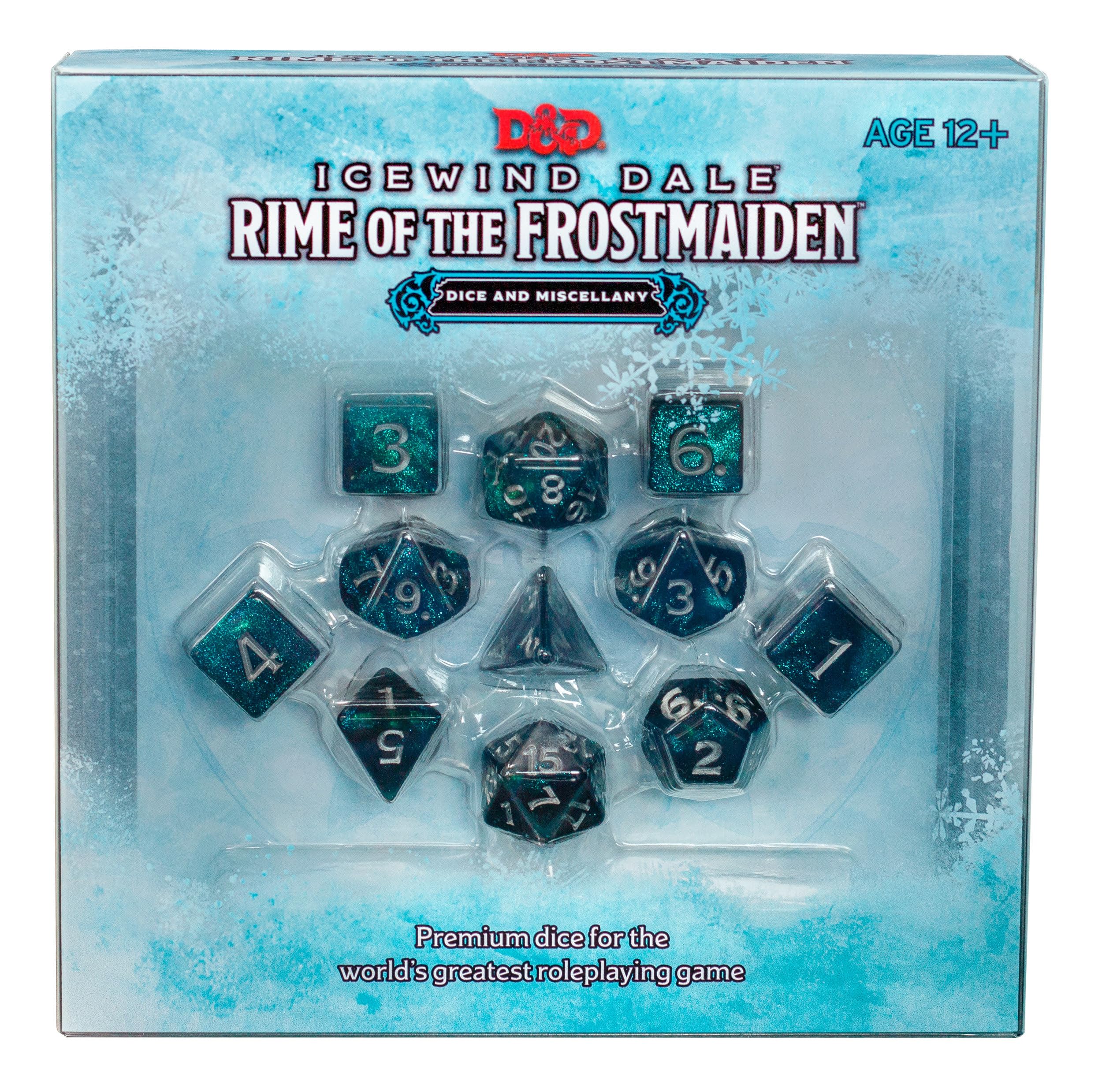 Dungeons & Dragons: Icewind Dale: Rime of the Frostmaiden Dice Set