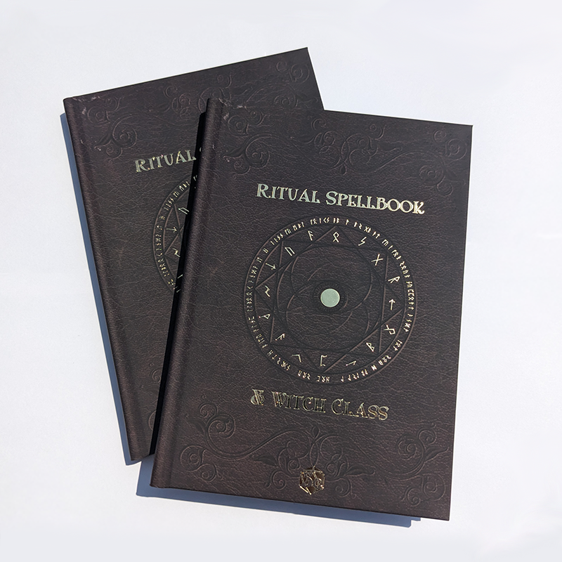 Ritual Spellbook & Witch Class for 5e