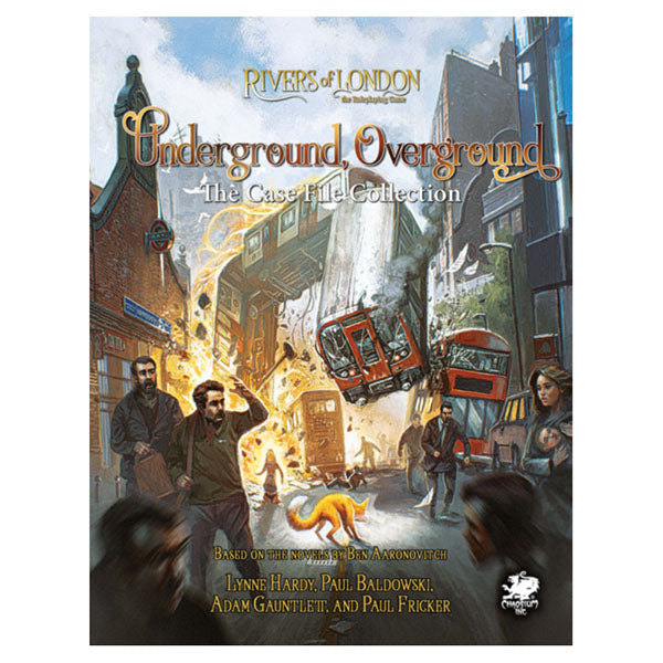 Rivers of London RPG: Underground, Overground