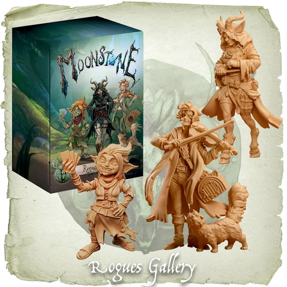 Moonstone: Rogues Gallery