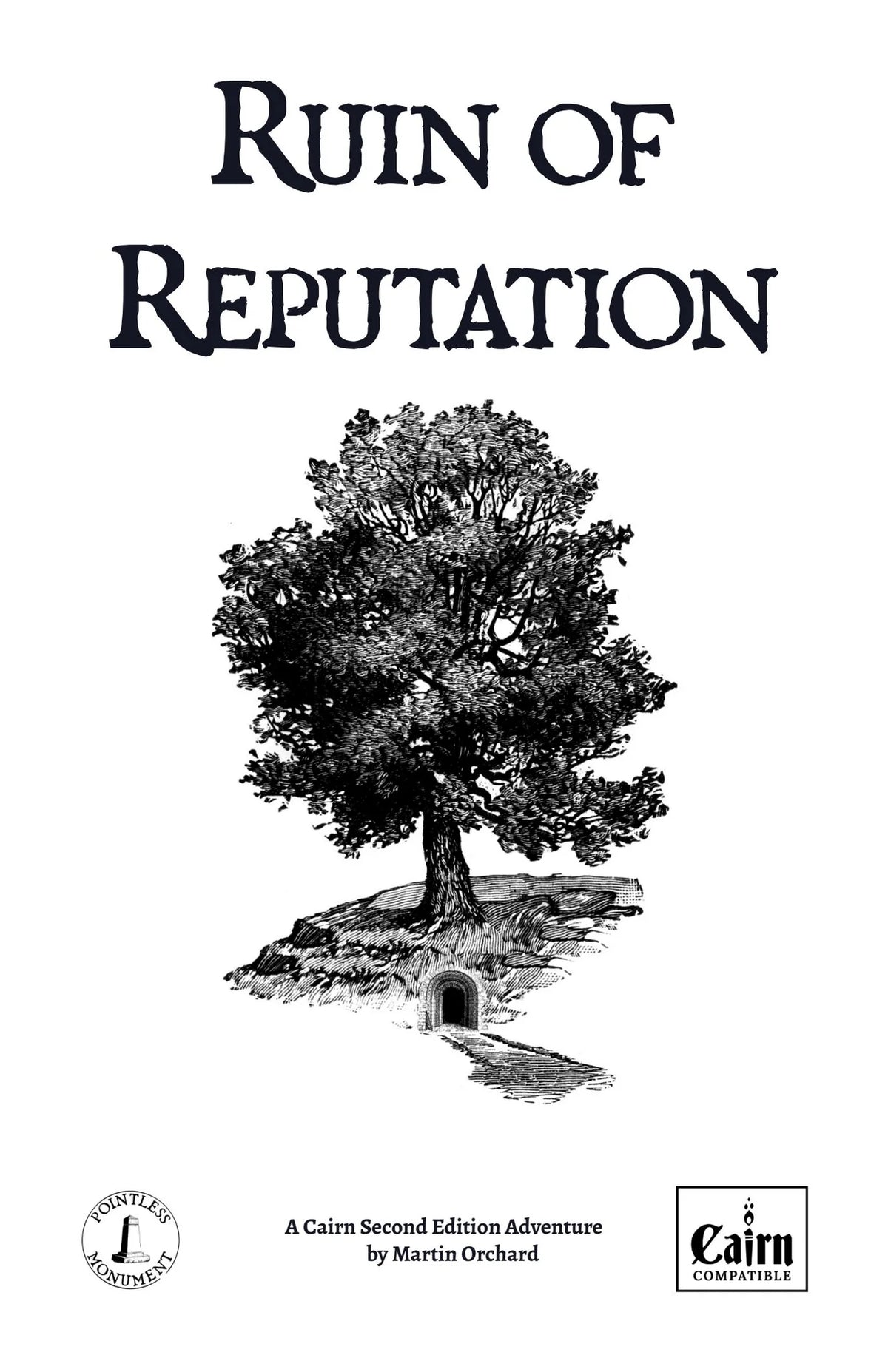 Ruin of Reputation RPG