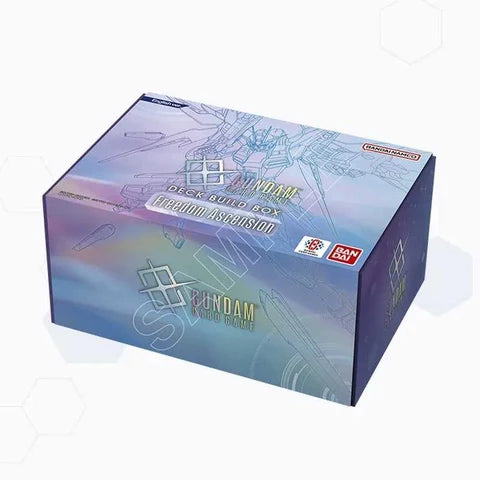 SC01: Gundam TCG Deck Build Box: Freedom Ascension