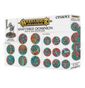 AoS: Shattered Dominion 25mm & 632mm Round Bases
