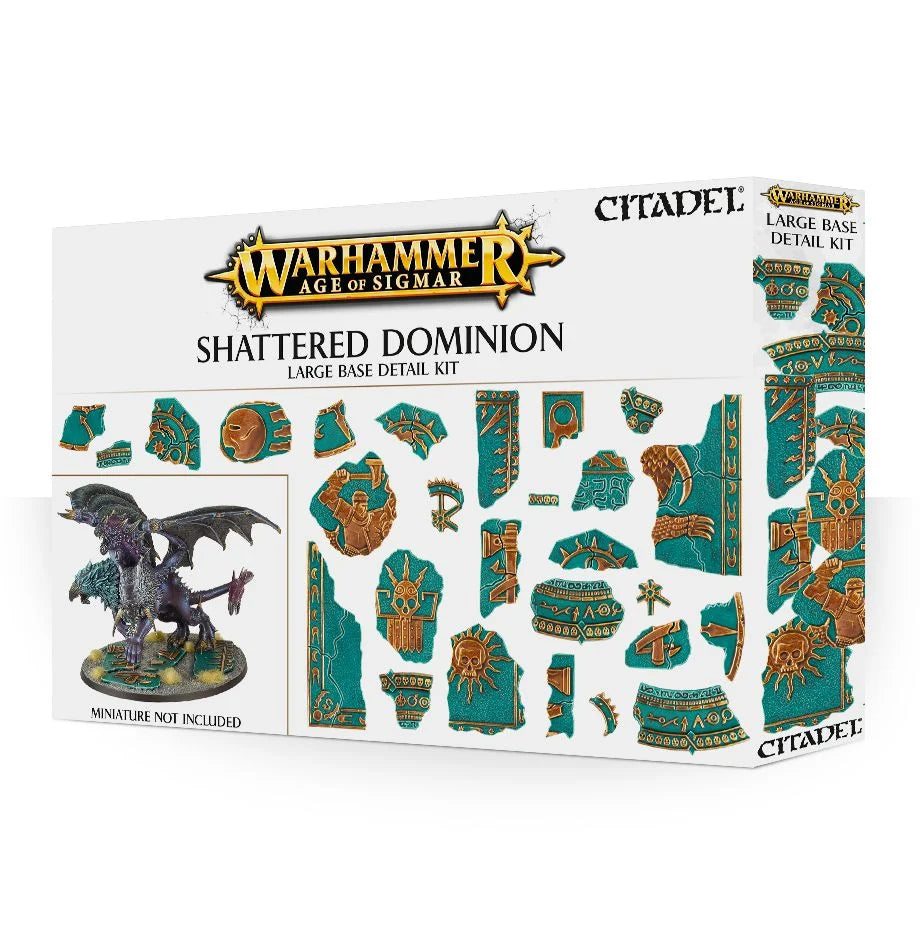 AoS: Shattered Dominion: Large Base Detail Kit
