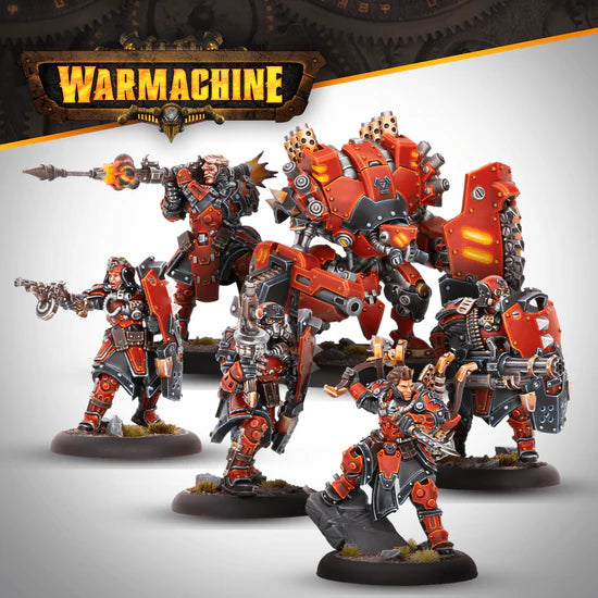 Khador: SKS-6 Command Cadre