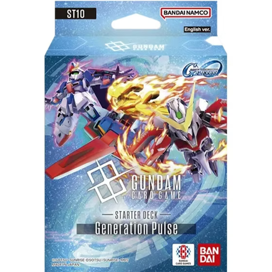 ST10: Gundam TCG Starter Deck: Generation Pulse