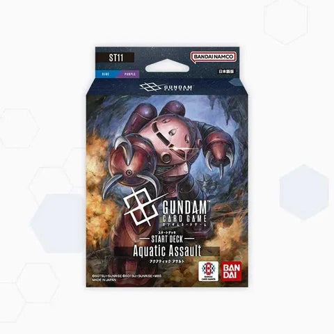 ST11: Gundam TCG Starter Deck: Aquatic Assault