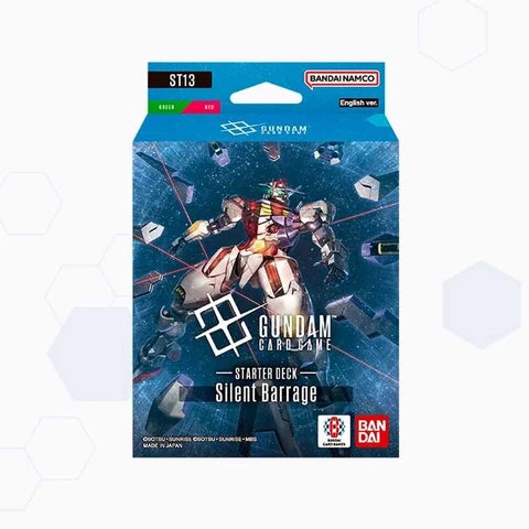 ST13: Gundam TCG Starter Deck: Silent Barrage