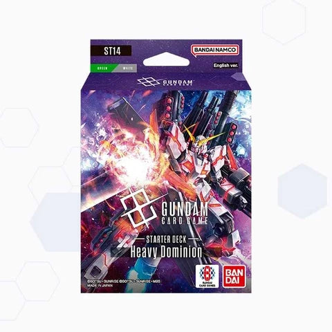 ST14: Gundam TCG Starter Deck: Heavy Dominion