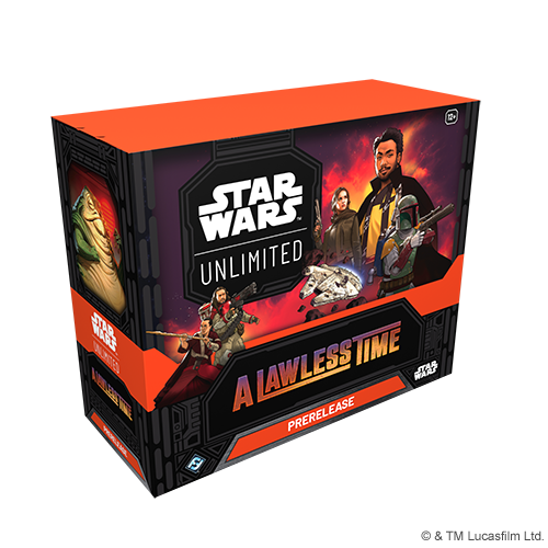 A Lawless Time: Prerelease Kit