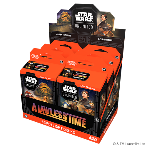 A Lawless Time: Spotlight Deck