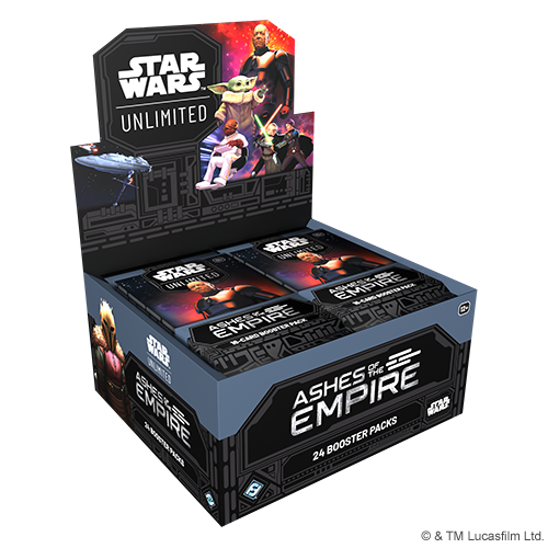 Ashes of the Empire: Booster Box (24 Packs)