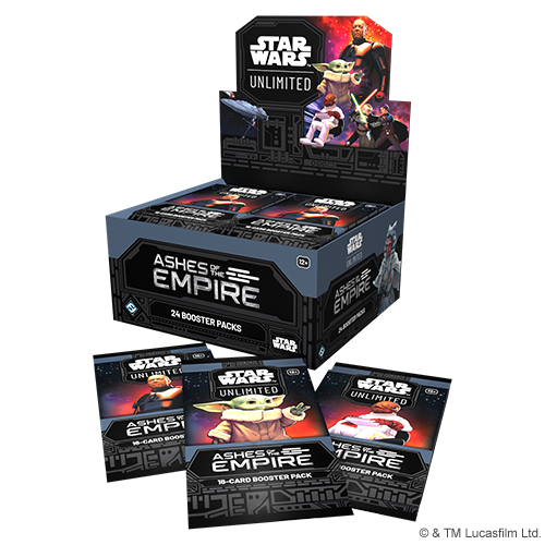 Ashes of the Empire: Booster Box (24 Packs)