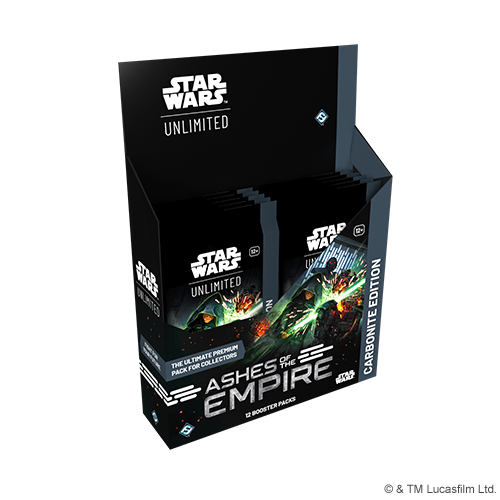 Ashes of the Empire: Carbonite Booster Box (12 Packs)