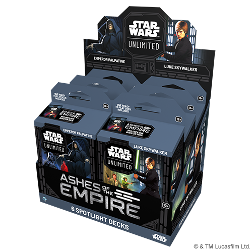Ashes of the Empire: Spotlight Deck