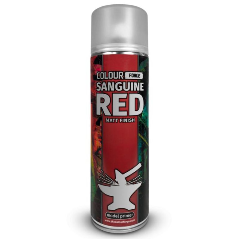 Colour Forge: Sanguine Red Spray