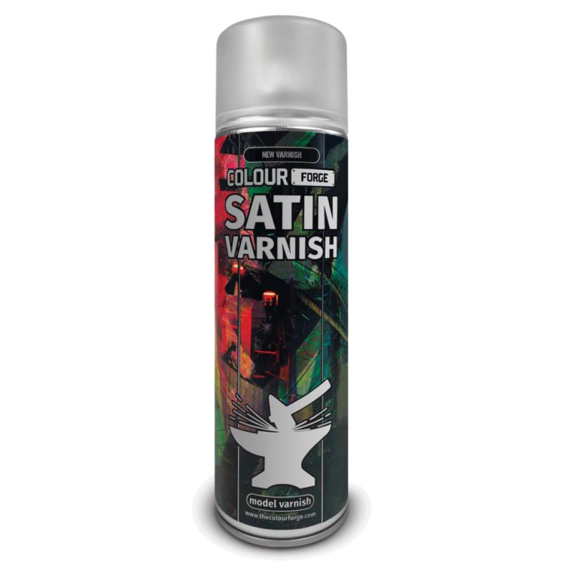 Colour Forge: Satin Varnish Spray