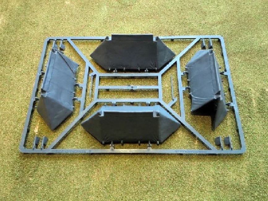 Renedra Plastic Accessories: Saxon Tents