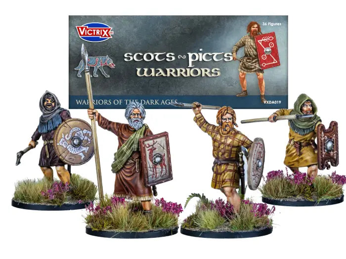 Victrix: Scots / Picts Warriors